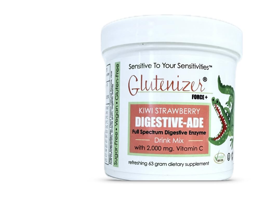 Stufficient Sufficient-C Glutenizer Force Plus Kiwi-Fraise – Mélange enzymatique d ...
