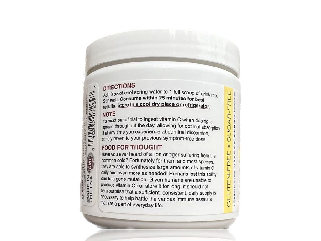 Ingrédient L-Lysine dans Sufficient-C pour un complément quotidien.