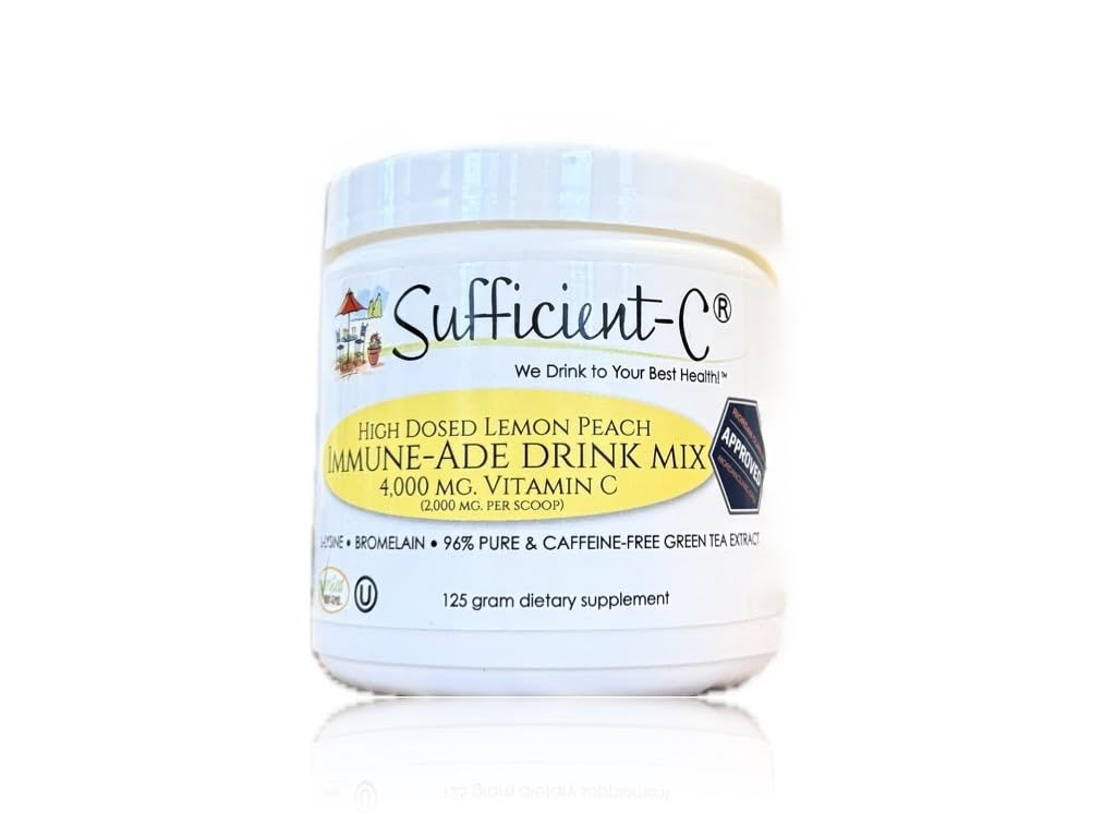 Sufficient-C emballage 125 g format pratique pour une dose quotidienne.
