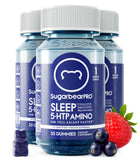 Gommes Sugarbear Sleep Gummy dans une boîte pratique pour la routine nocturne.