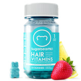 SugarBearHair SugarBearPro: bouteille de gommes pour cheveux, pratique à intégrer dans une routine.