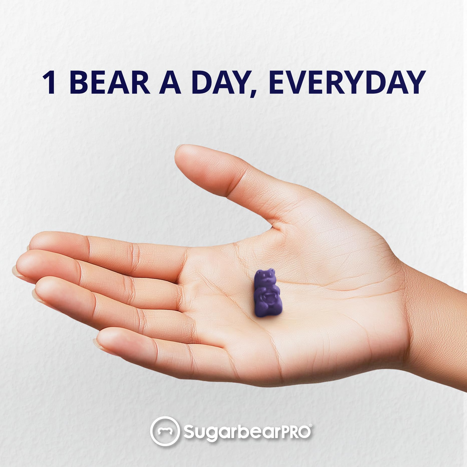 SugarBearPro Sleep Gummy – arôme fruité qui rend l’expérience du coucher plus agréable