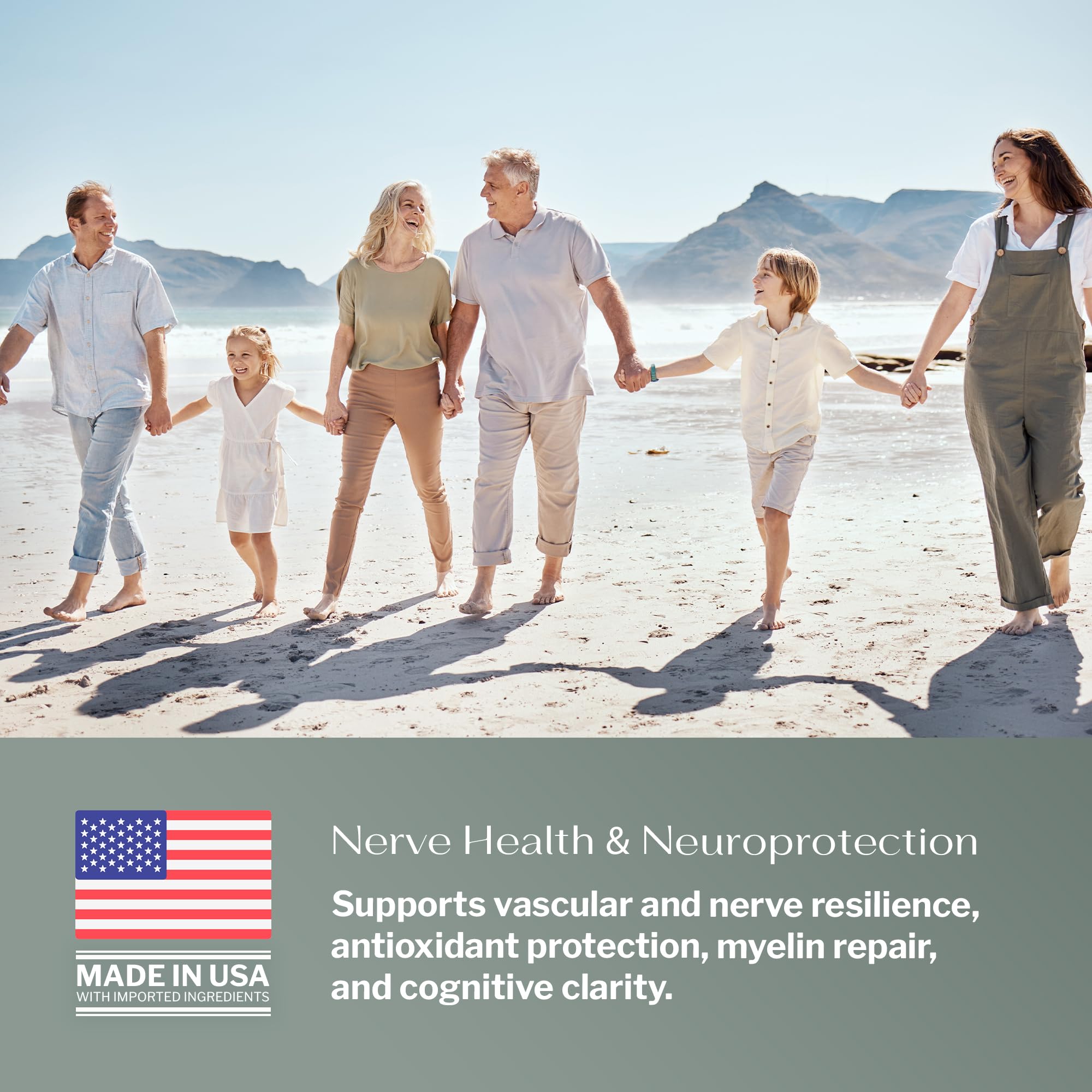 SugarMD Neuropathie – bouchon ergonomique facilitant la prise.