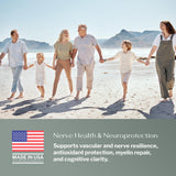 SugarMD Neuropathie – bouchon ergonomique facilitant la prise.