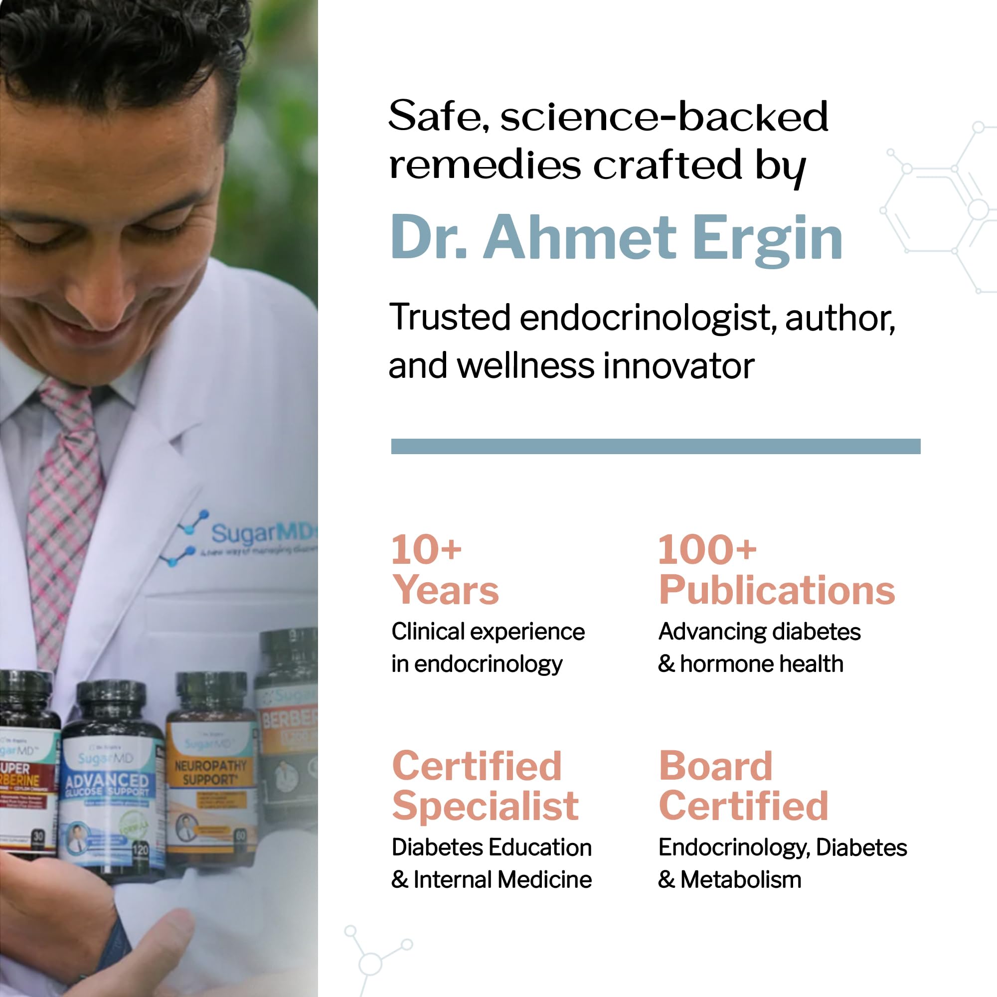 SugarMD Neuropathie – capsules à dosage quotidien pour une routine pratique.