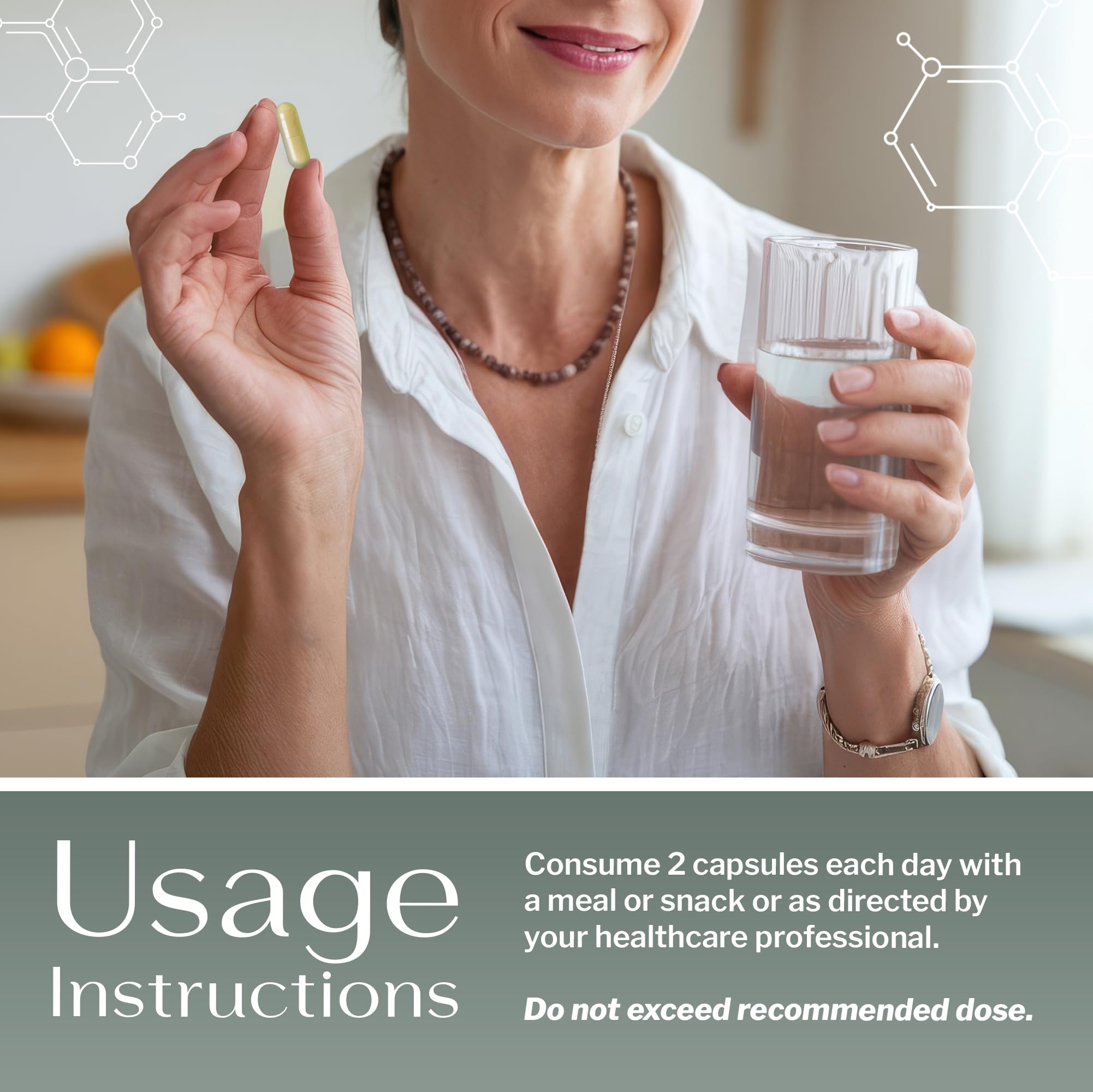 SugarMD Neuropathie – tableau des ingrédients incluant alpha-lipoïque et benfotiamine.