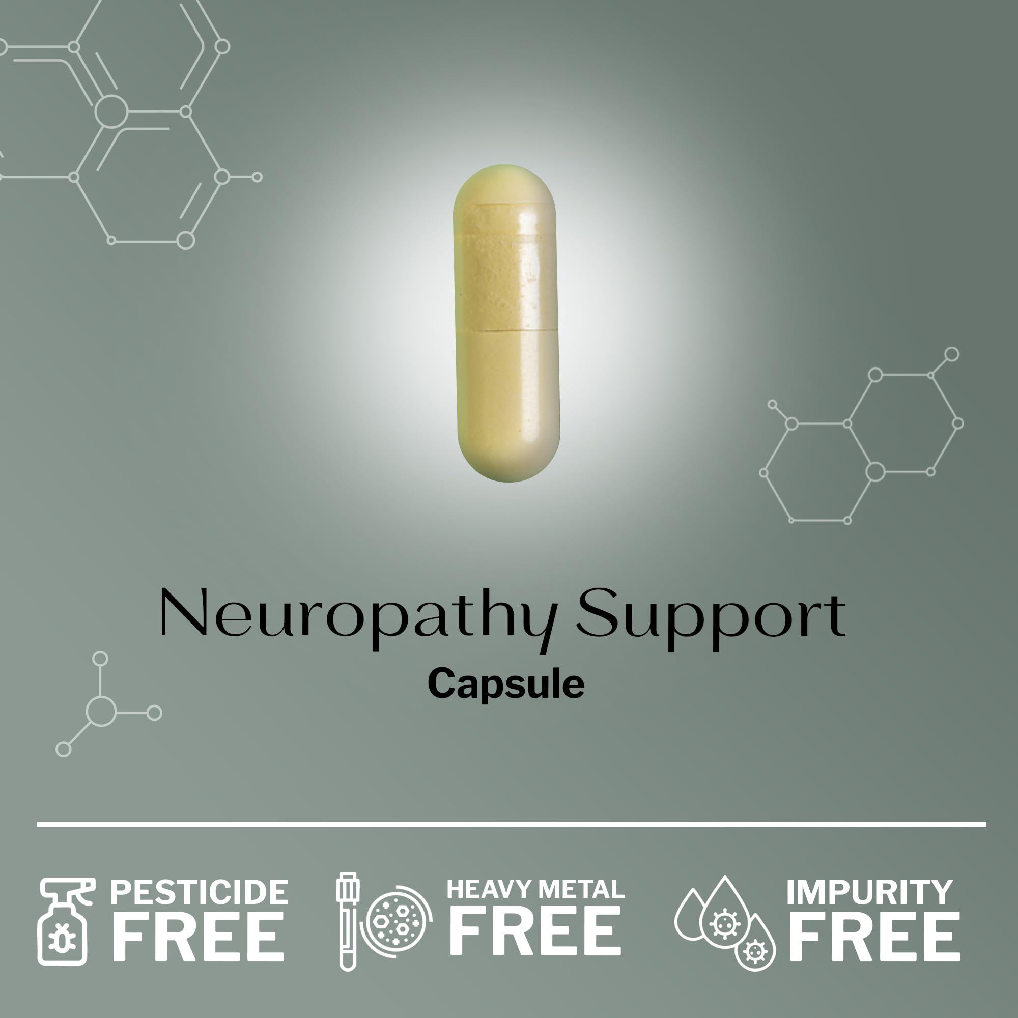 SugarMD Neuropathie – label et contrôles qualité, vérifications en laboratoire.