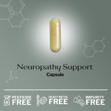 SugarMD Neuropathie – label et contrôles qualité, vérifications en laboratoire.