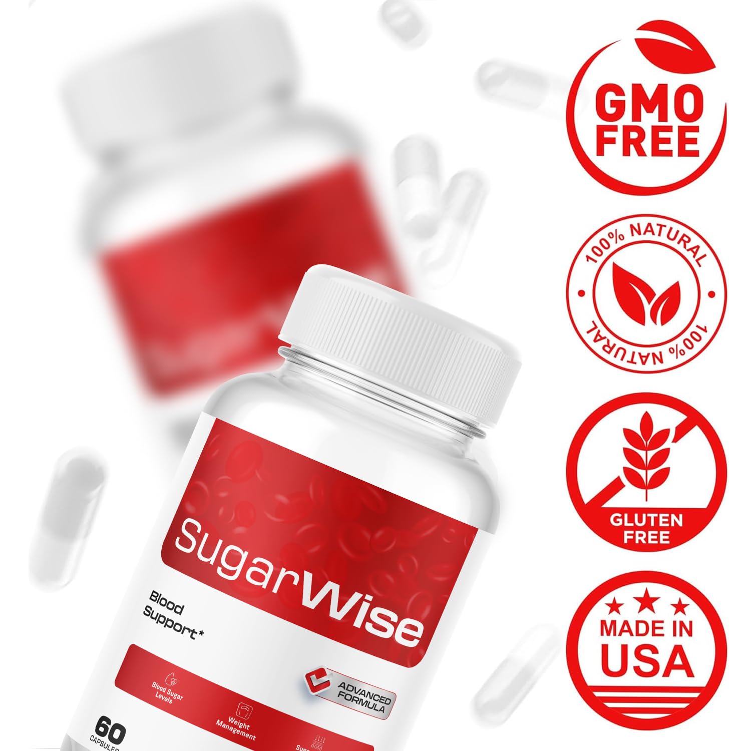 SugarWise usage quotidien rituel, facile à intégrer dans votre routine journalière.