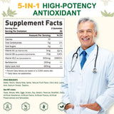 SUGAWITA Benfotiamine: gomme véganes pour soutien nerveux potentiel.