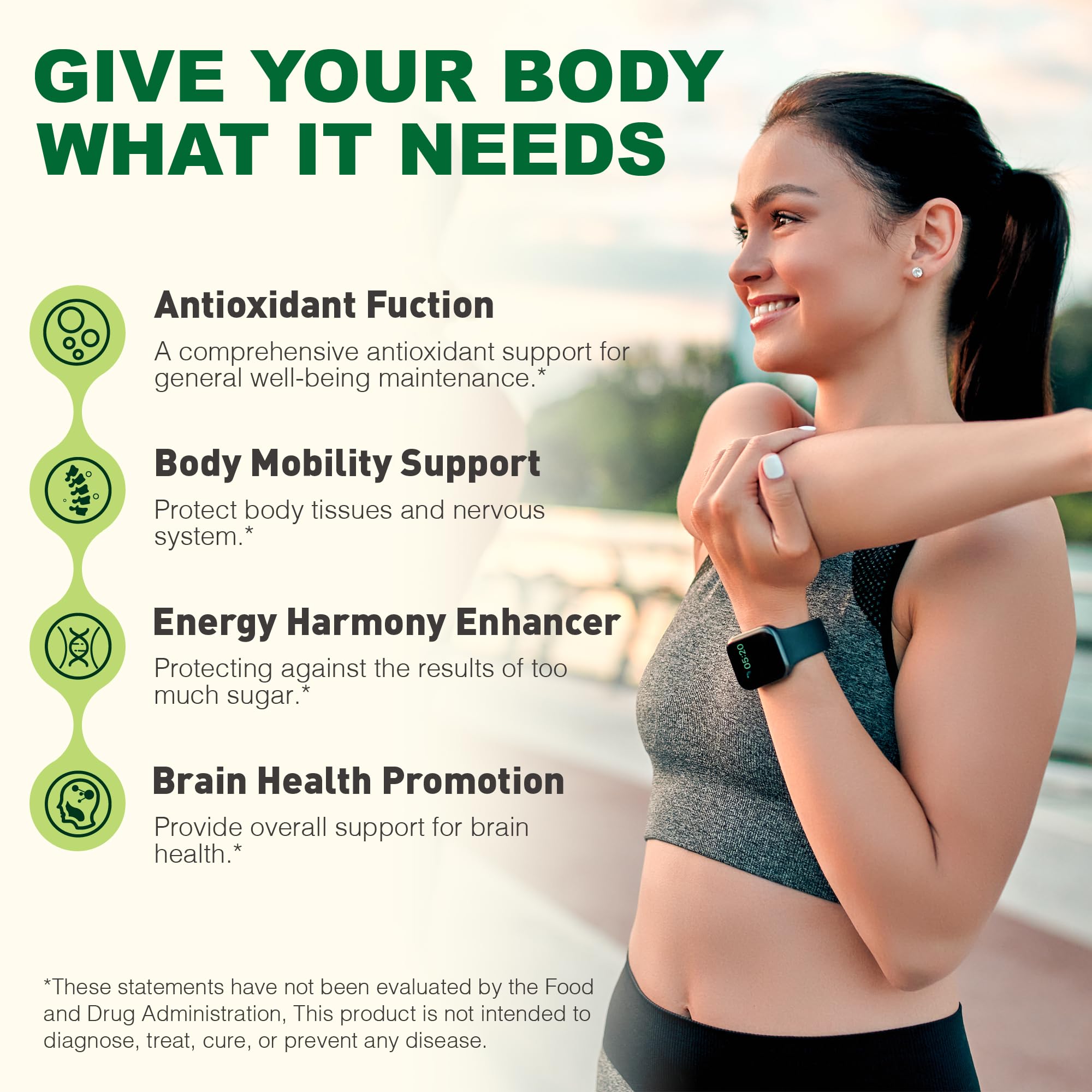 SUGAWITA Complexe B1-B6-B12: gomme soutenant métabolisme et énergie.