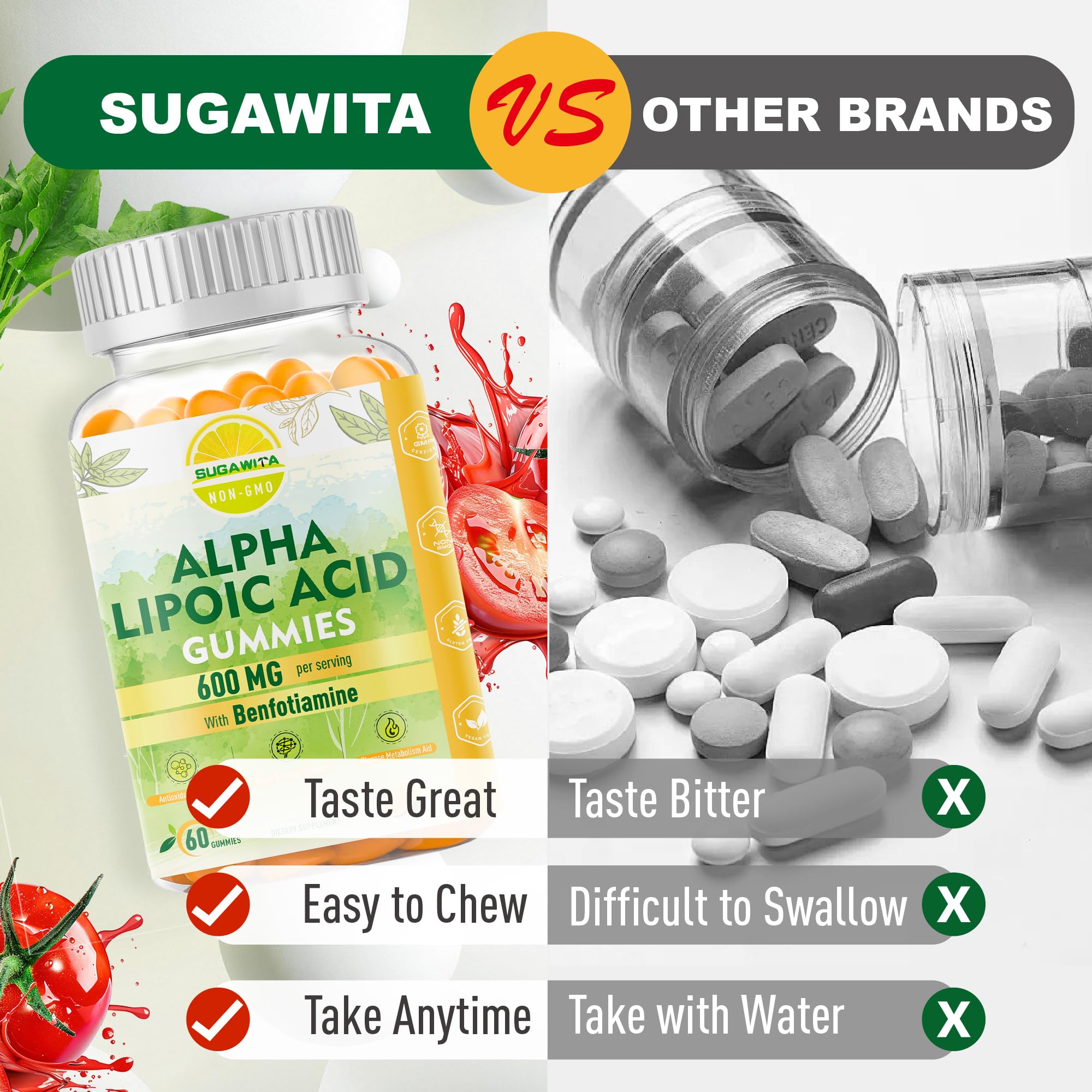 Emballage SUGAWITA: emballage sans-tests sur les animaux pour une offre éthique.