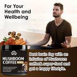 Suiyilary Boisson-Cafe-Champignons Prete, tasse prête à éveiller concentration et vitalité.