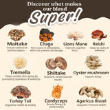 Suiyilary Extrait 10x Champignons : puissance concentrée pour mémoire et focus.