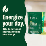 Doseur inclus pour demarrer rapidement votre smoothie matinal avec Suja.