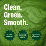 Smoothie vert prêt en quelques secondes avec Suja Greens Poudre.