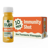 Shot Immunité Défense Suja en bouteilles, lot de 10 prêt à boire