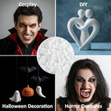 Sukh fangs de vampire pour cosplay et Halloween