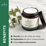 Sukin Organics Huile Onagre et Rosehip, nourrit la peau nocturne en profondeur.