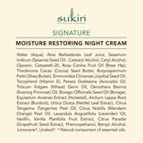 Sukin Organics Vitamine E et Bourrache, hydratation et douceur durables.