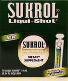 Sukrol Dose Liquide, utilisation quotidienne simple, soutien potentiel pour l'apport vitaminique.