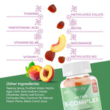 SUKU Complexe B ensemble 50 gommes, option pratique pour le quotidien