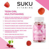 Utilisation quotidienne SUKU cerise – idéale lors des activités scolaires et sportives.