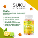 Gommes SUKU végétaliennes – Sans produits animaux et pectine naturelle
