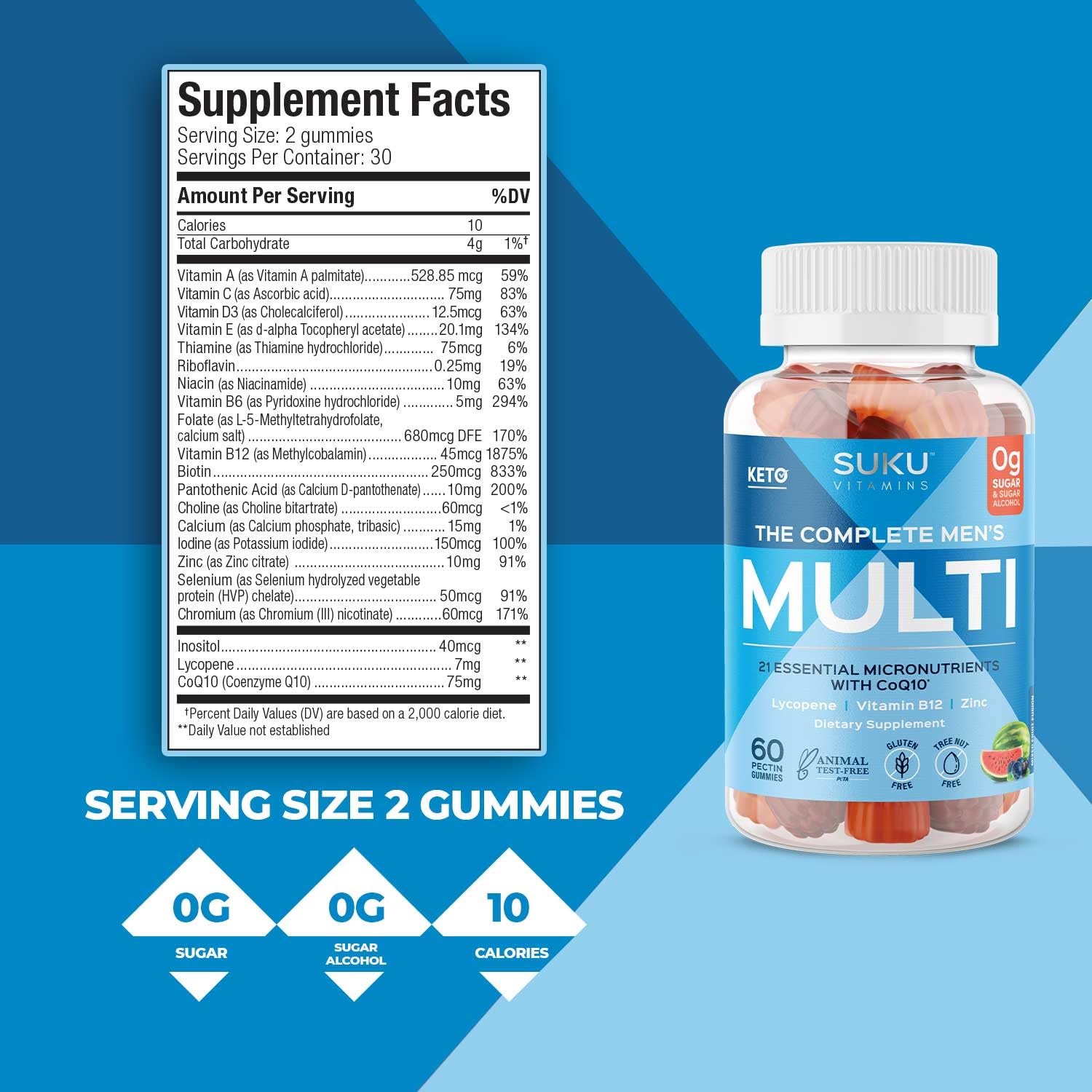 SUKU immunite — vitamine C et zinc pour le systeme defense