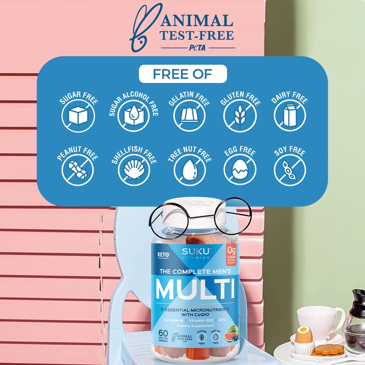 SUKU utilisation pratique — gommes savoureuses pour routine rapide