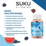 SUKU vegan — sans sucre et formulation adapte