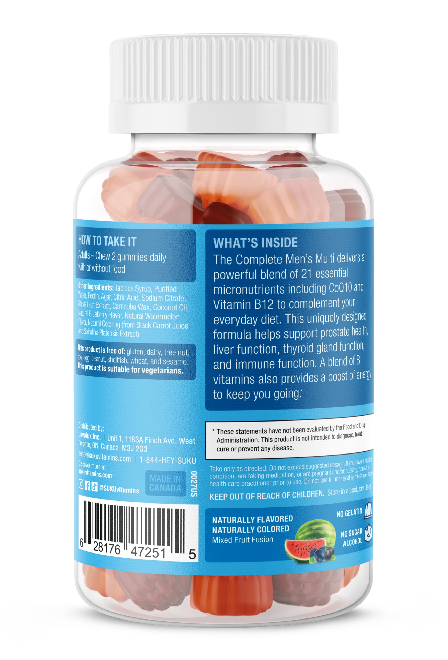 SUKU vitamine B12 — énergie quotidienne et vitalité