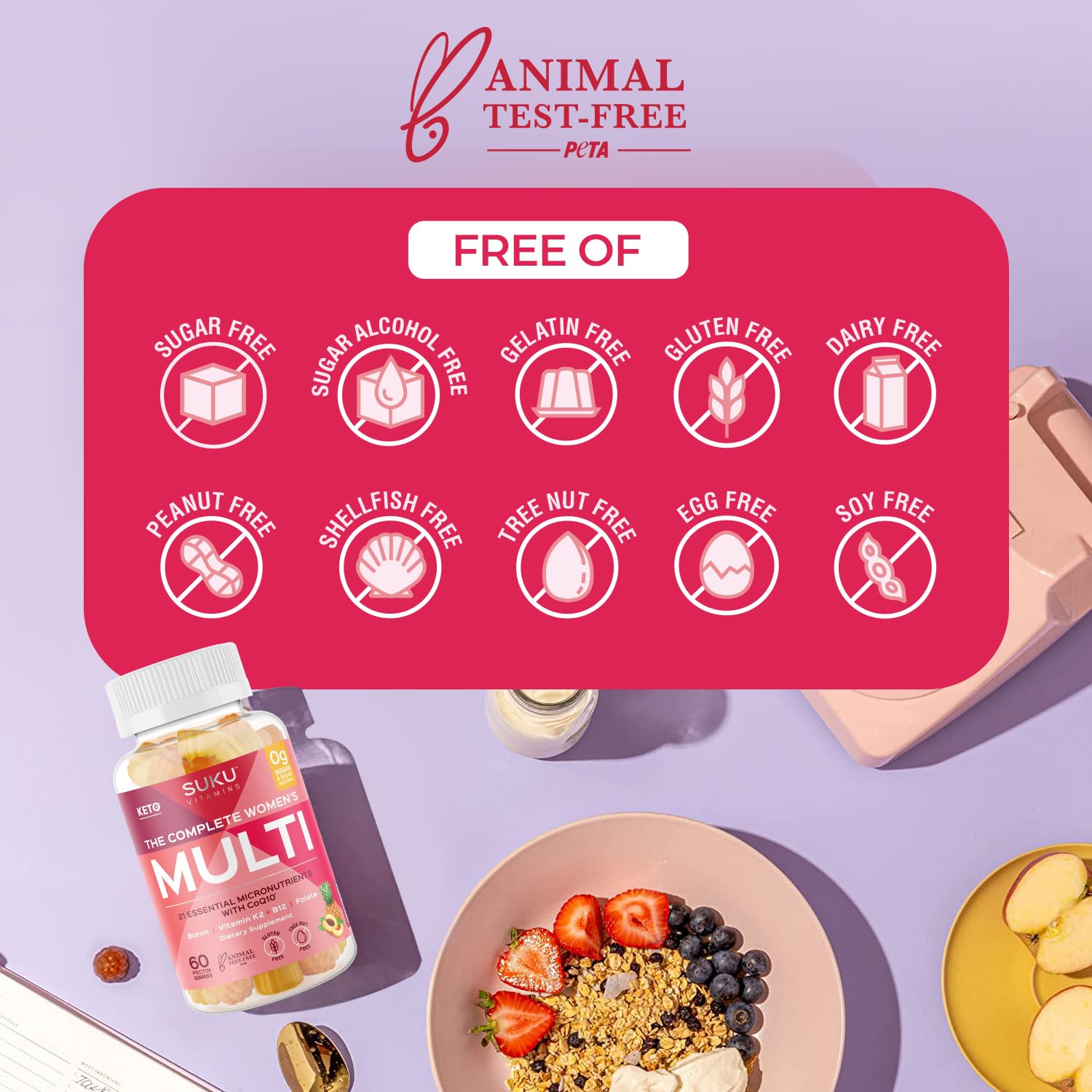 SUKU VITAMINS – énergie quotidienne et routine saine
