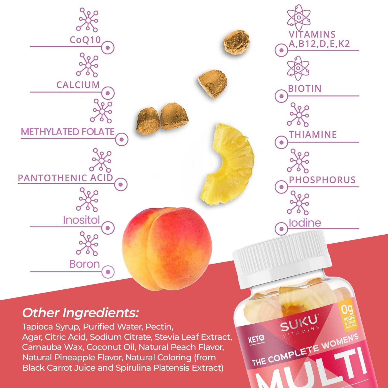 SUKU VITAMINS – gomme douce idéale après l’entraînement