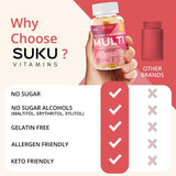 SUKU – sans gluten et sans sucre pour un snacking sûr