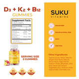Étiquette SUKU indiquant l absence de sucre et d alcools de sucre