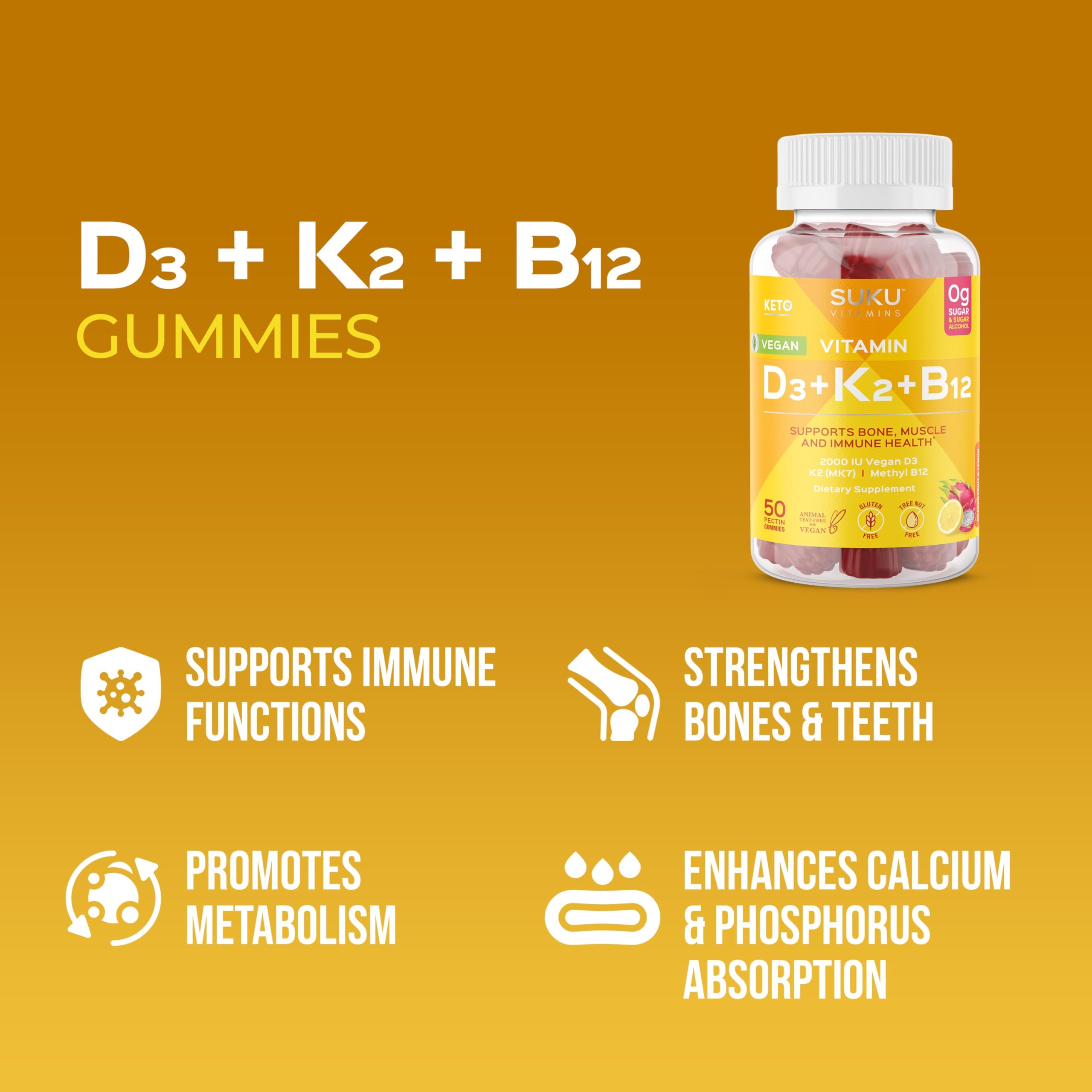 Formule végétalienne SUKU favorisant un apport nutritionnel pratique