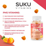 Gommes SUKU VITAMINS emballage clair et pratique.
