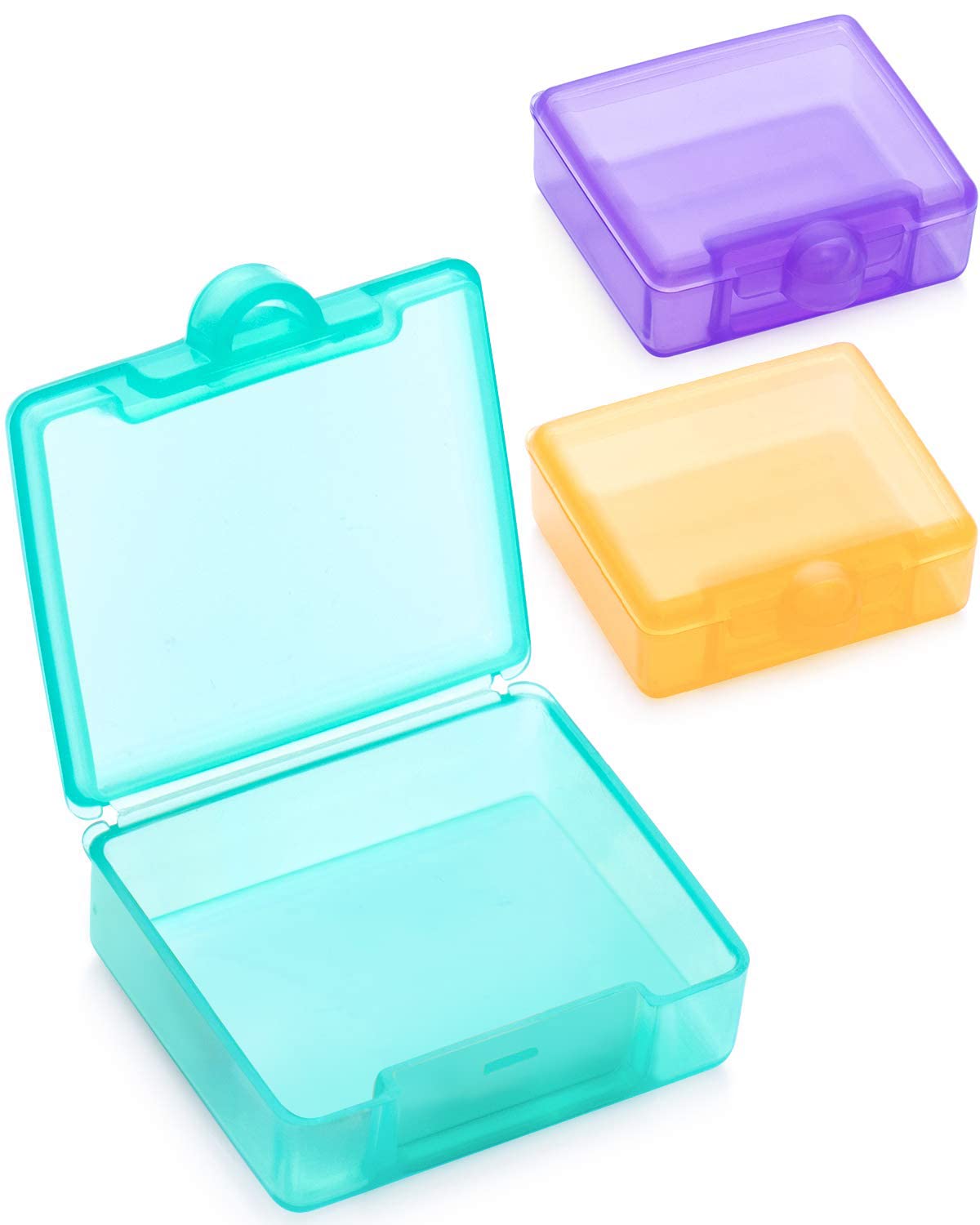 Sukuos boîte pilules 3 pièces compacte idéale pour déplacements