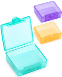 Sukuos boîte pilules 3 pièces compacte idéale pour déplacements