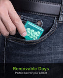 Sukuos design compact pratique pour sac à main