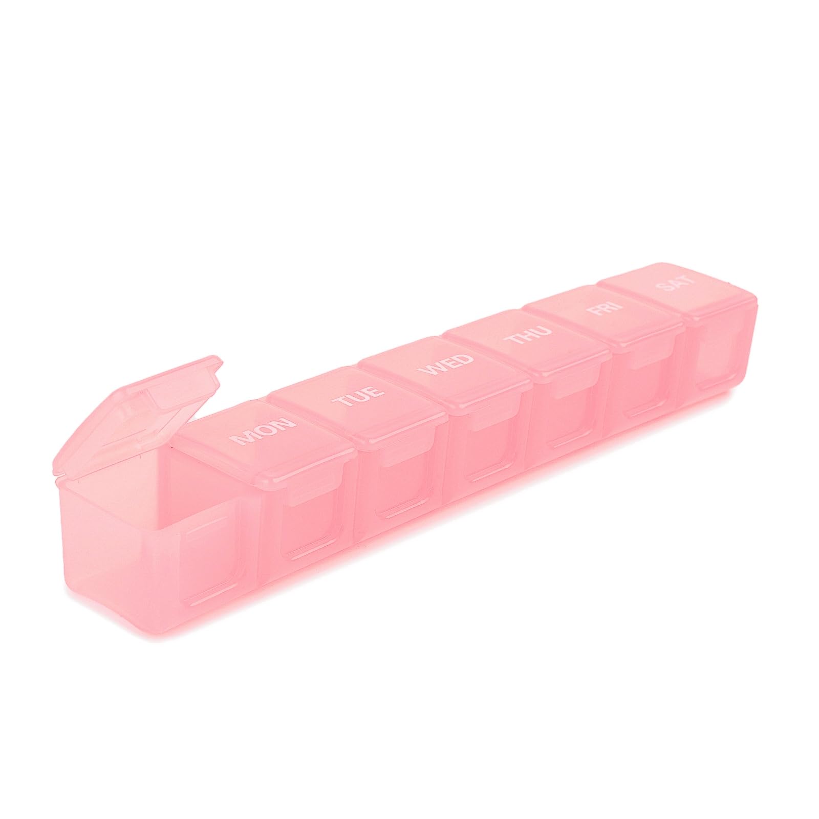 Sukuos organisateur-pilules semaine grand capacite: rangement pratique pour vitamines et suppléments.