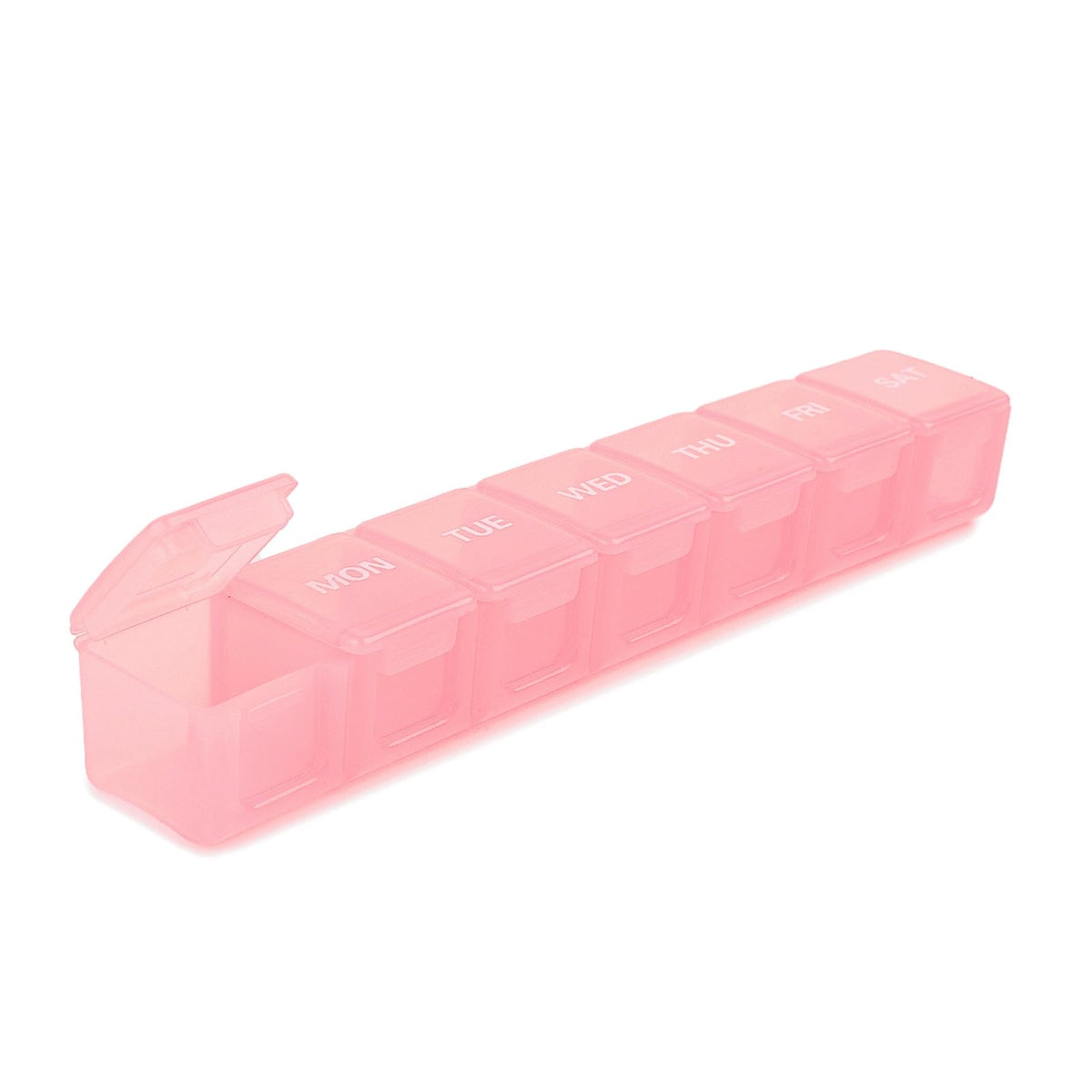 Sukuos organisateur-pilules semaine grand capacite: rangement pratique pour vitamines et suppléments.