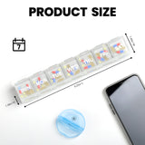 Sukuos organisation quotidienne sur 7 jours pour routine simple.