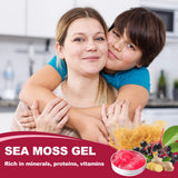 SumDIP gel-seamoss dans smoothie, suggestion d'utilisation rapide.