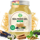 SumDIP gel-seamoss irlandais bouteille: conditionnement pratique pour une utilisation quotidienne.