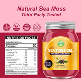 SumDIP seamoss brut irlandais dans la nature, idée d'utilisation quotidienne pour le bien-être.