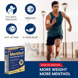 Sumifun bandes menthol 5% pour l epaule, confort accru