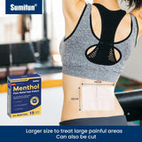 Sumifun usage multi, patchs menthol 5% pour plusieurs zones