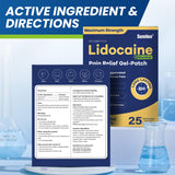 Boîte Sumifun 25 patches montrant une solution pratique.